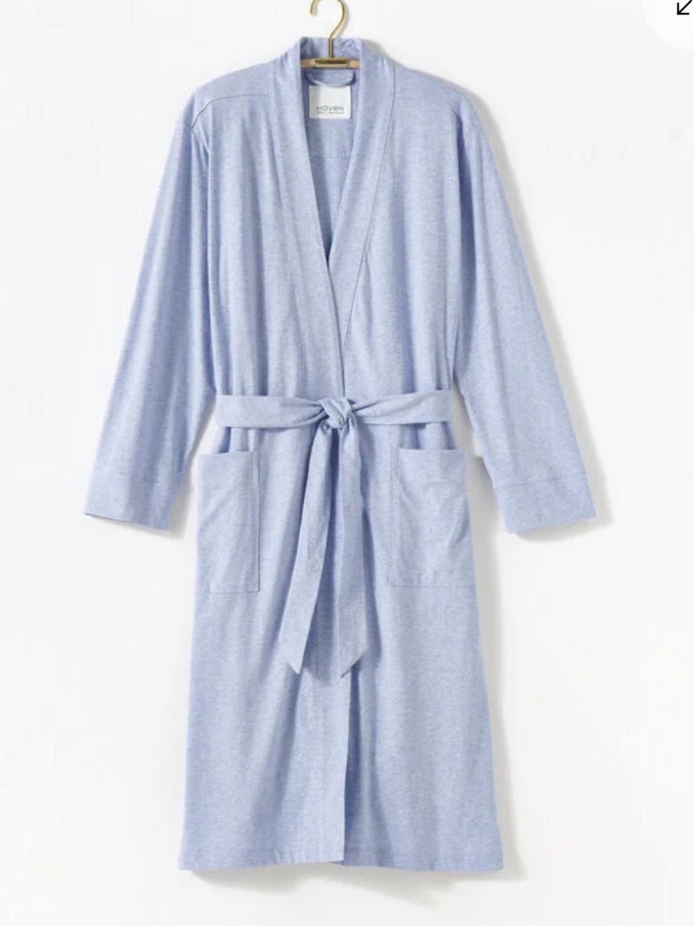 Haven Well Within Organic Cotton Jersey Robe L
